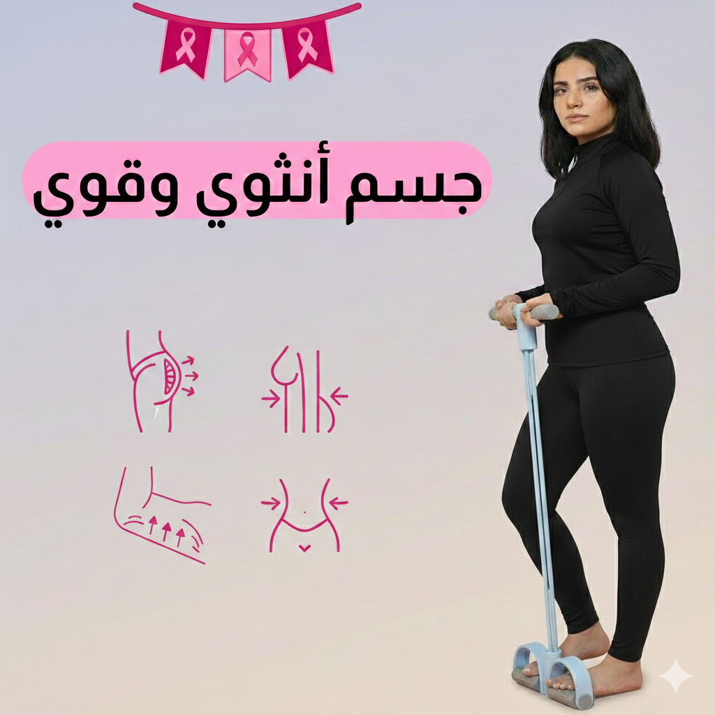 خطوة - حبل المقاومة المطاطي